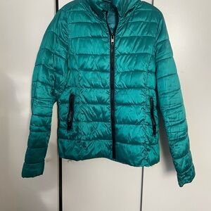 a.n.a Vibrant Blue Packable Jacket